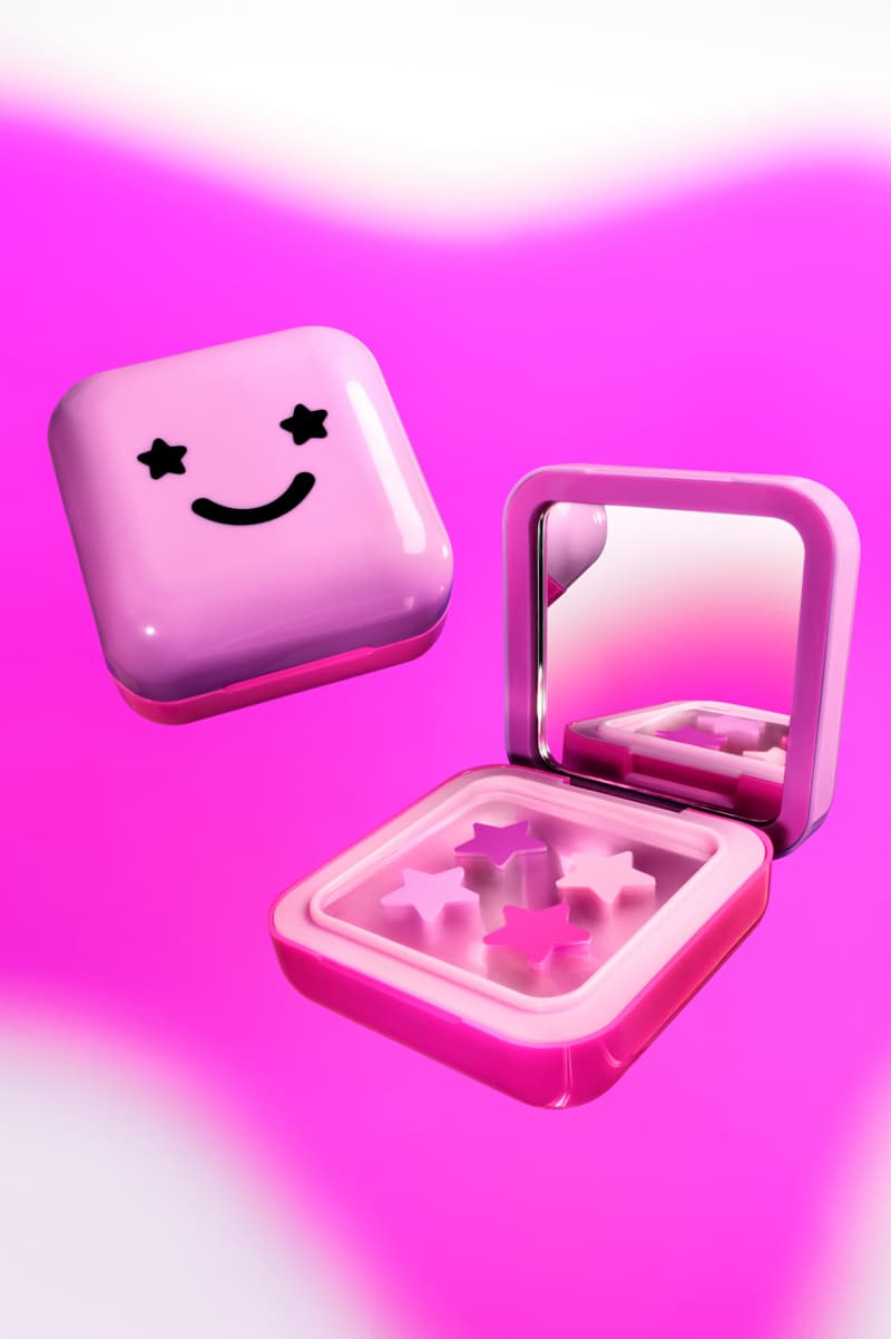 lil nas x wearing pink starface patches, skincare, pimple patches, beauty 