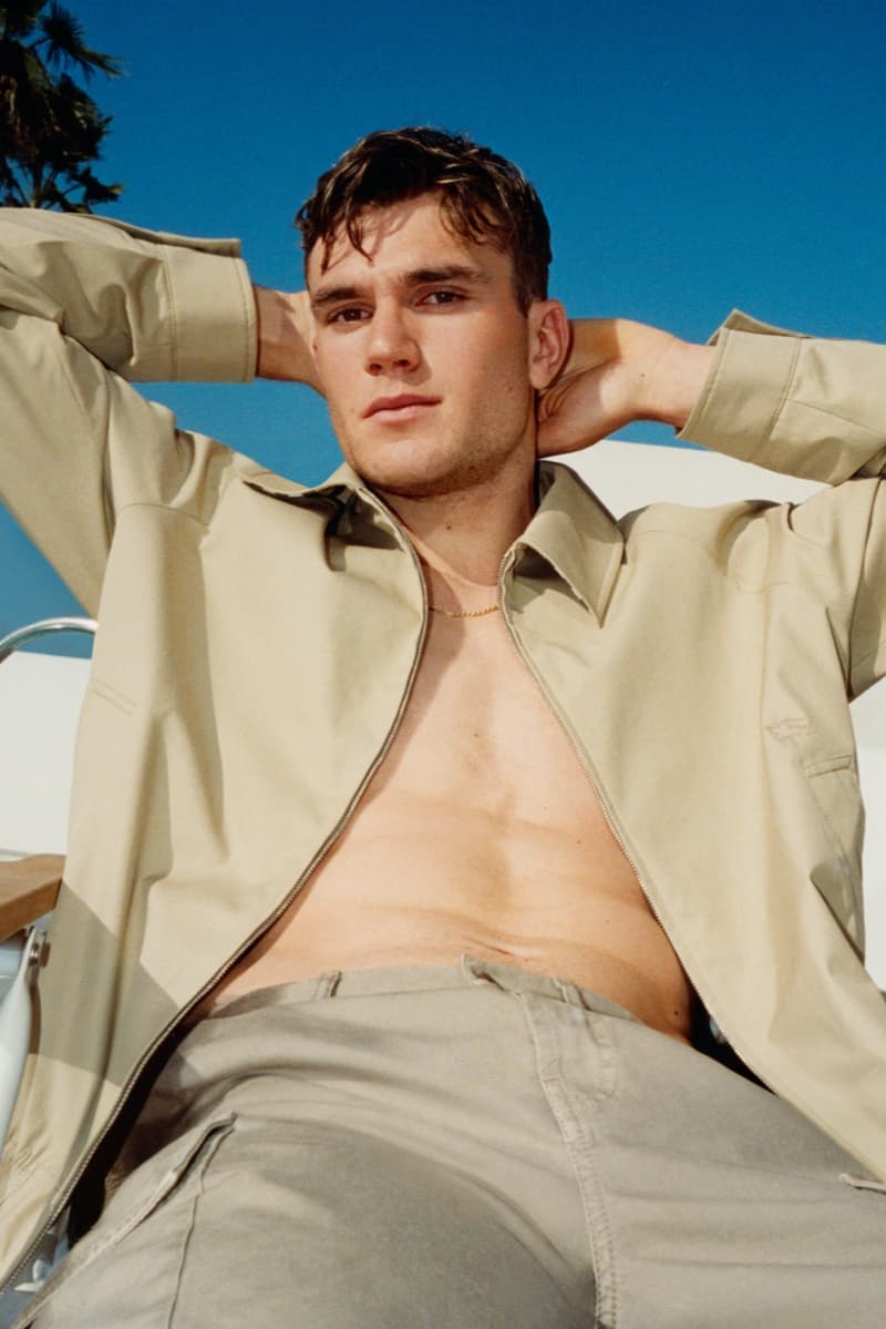 burberry swimwear summer rosie huntington whiteley alva claire bikini beach pool sea