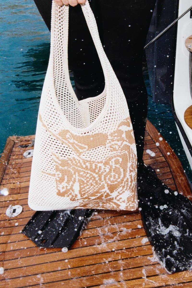 burberry swimwear summer rosie huntington whiteley alva claire bikini beach pool sea