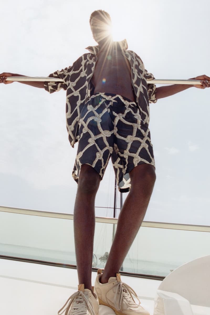 burberry swimwear summer rosie huntington whiteley alva claire bikini beach pool sea