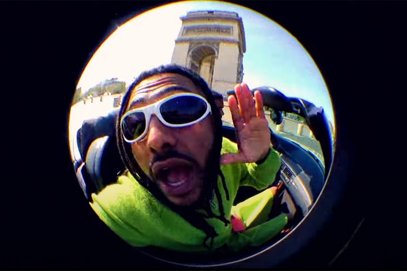 Amine Arc de Triomphe Official Video