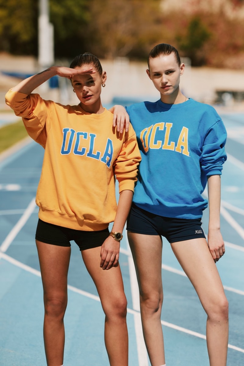 sporty rich ucla 47 sportswear running track women gym sweat shorts hoodies caps