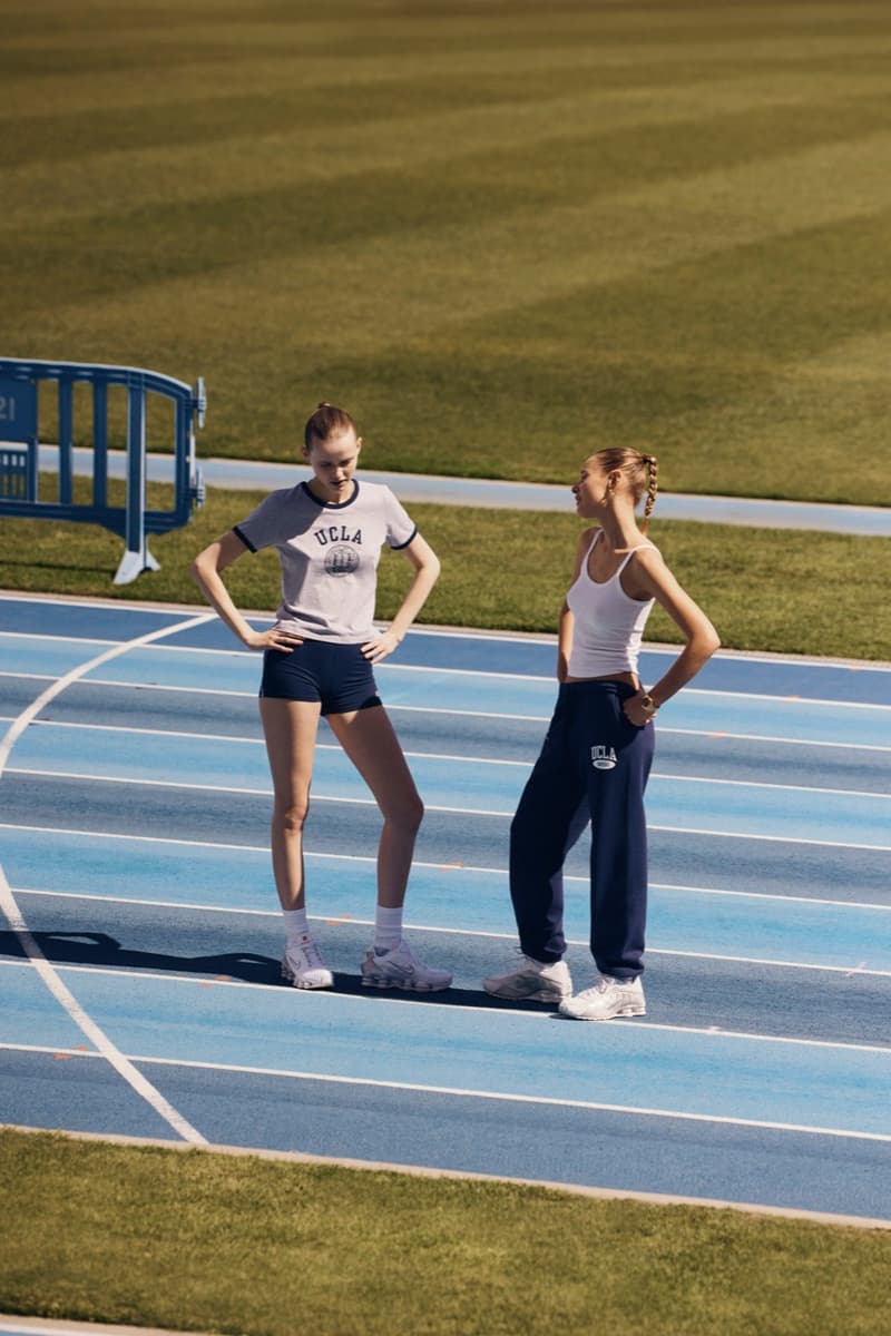 sporty rich ucla 47 sportswear running track women gym sweat shorts hoodies caps