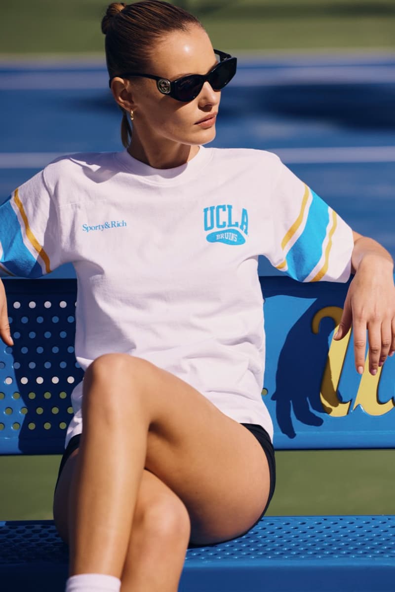 sporty rich ucla 47 sportswear running track women gym sweat shorts hoodies caps