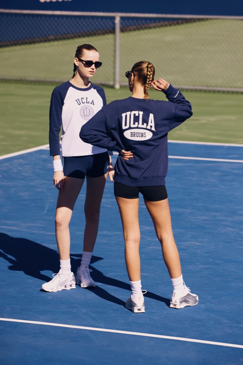 sporty rich ucla 47 sportswear running track women gym sweat shorts hoodies caps