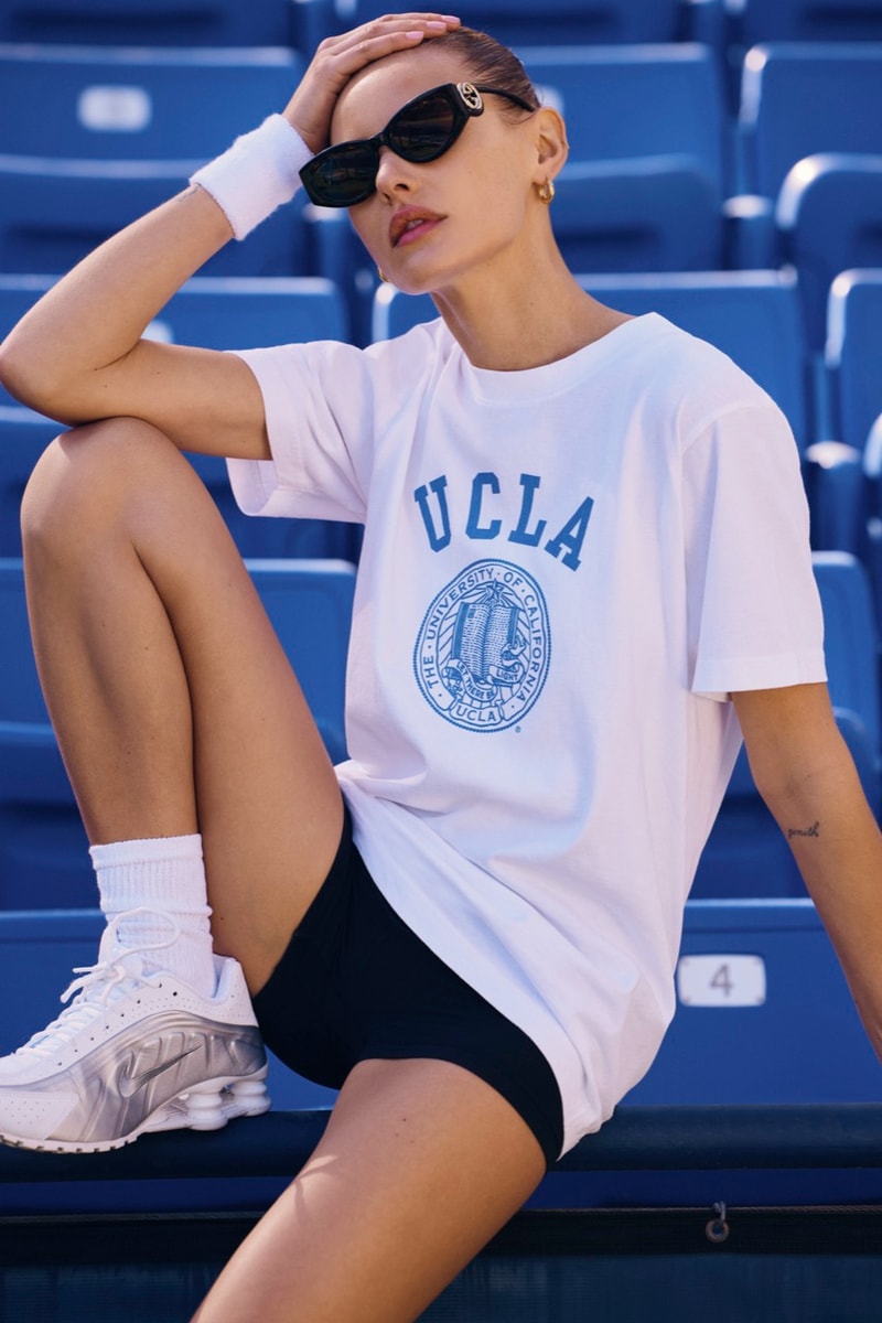 sporty rich ucla 47 sportswear running track women gym sweat shorts hoodies caps