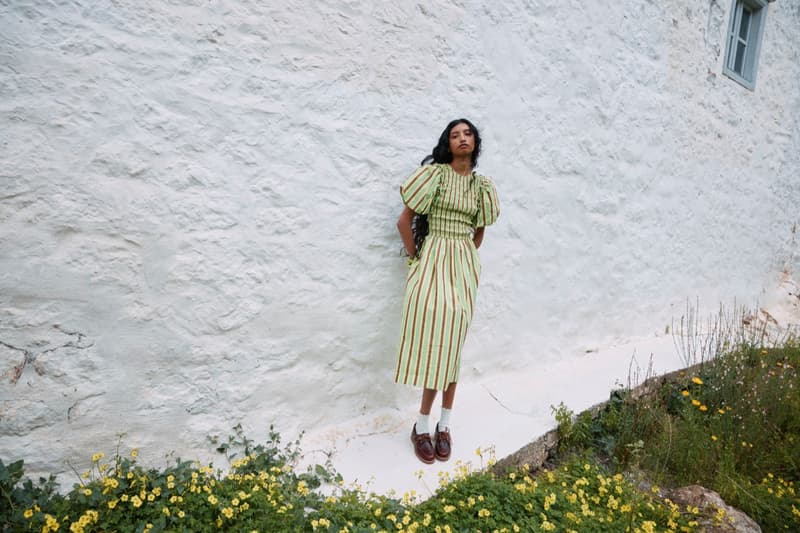 damson madder printed dresses swimwear bikinis girls summer holiday beach 