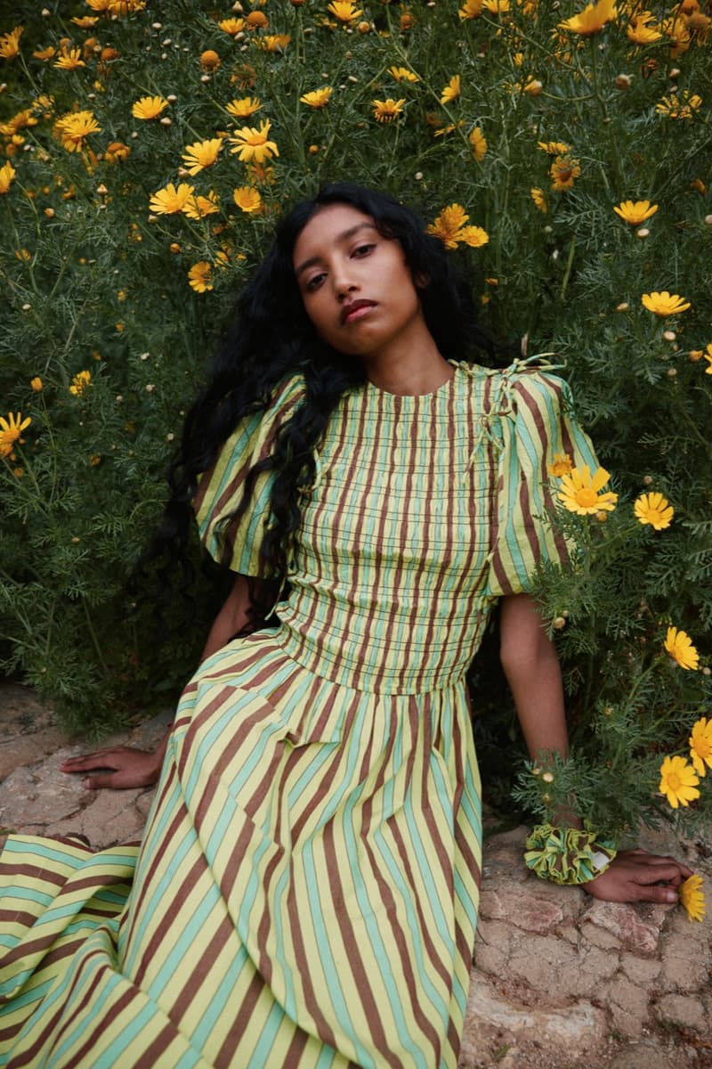 damson madder printed dresses swimwear bikinis girls summer holiday beach 