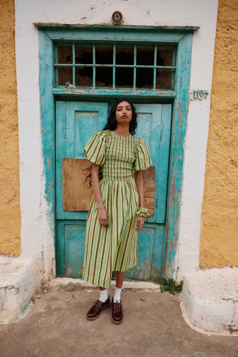 damson madder printed dresses swimwear bikinis girls summer holiday beach 