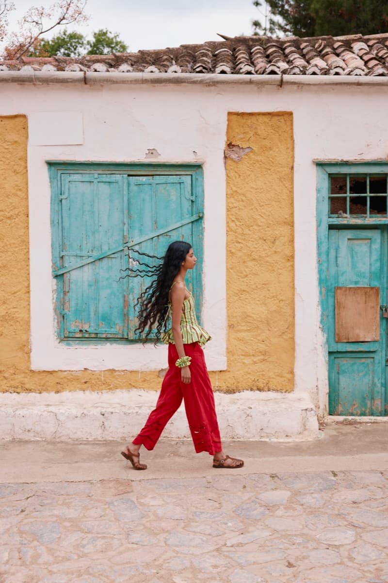 damson madder printed dresses swimwear bikinis girls summer holiday beach 