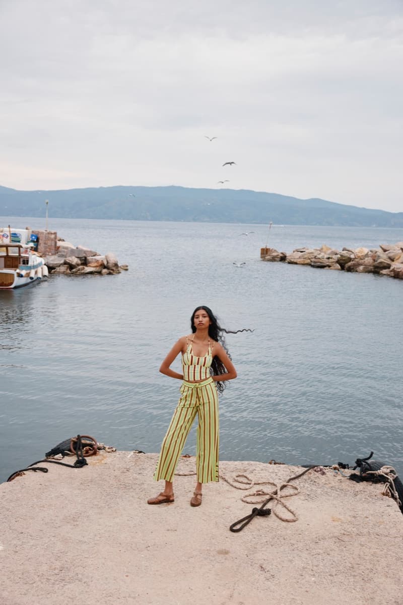 damson madder printed dresses swimwear bikinis girls summer holiday beach 