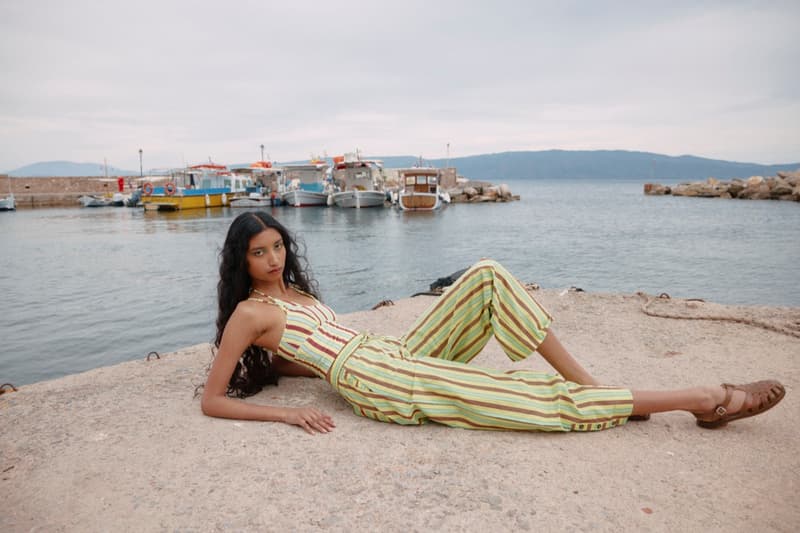 damson madder printed dresses swimwear bikinis girls summer holiday beach 