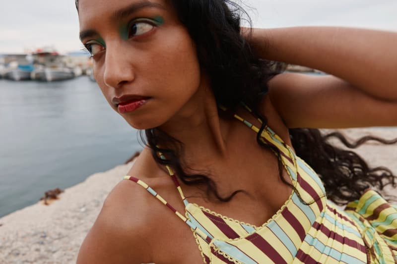 damson madder printed dresses swimwear bikinis girls summer holiday beach 