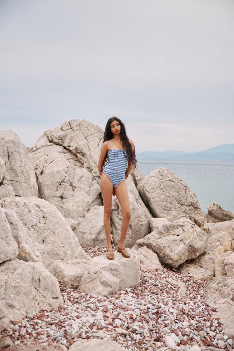 damson madder printed dresses swimwear bikinis girls summer holiday beach 