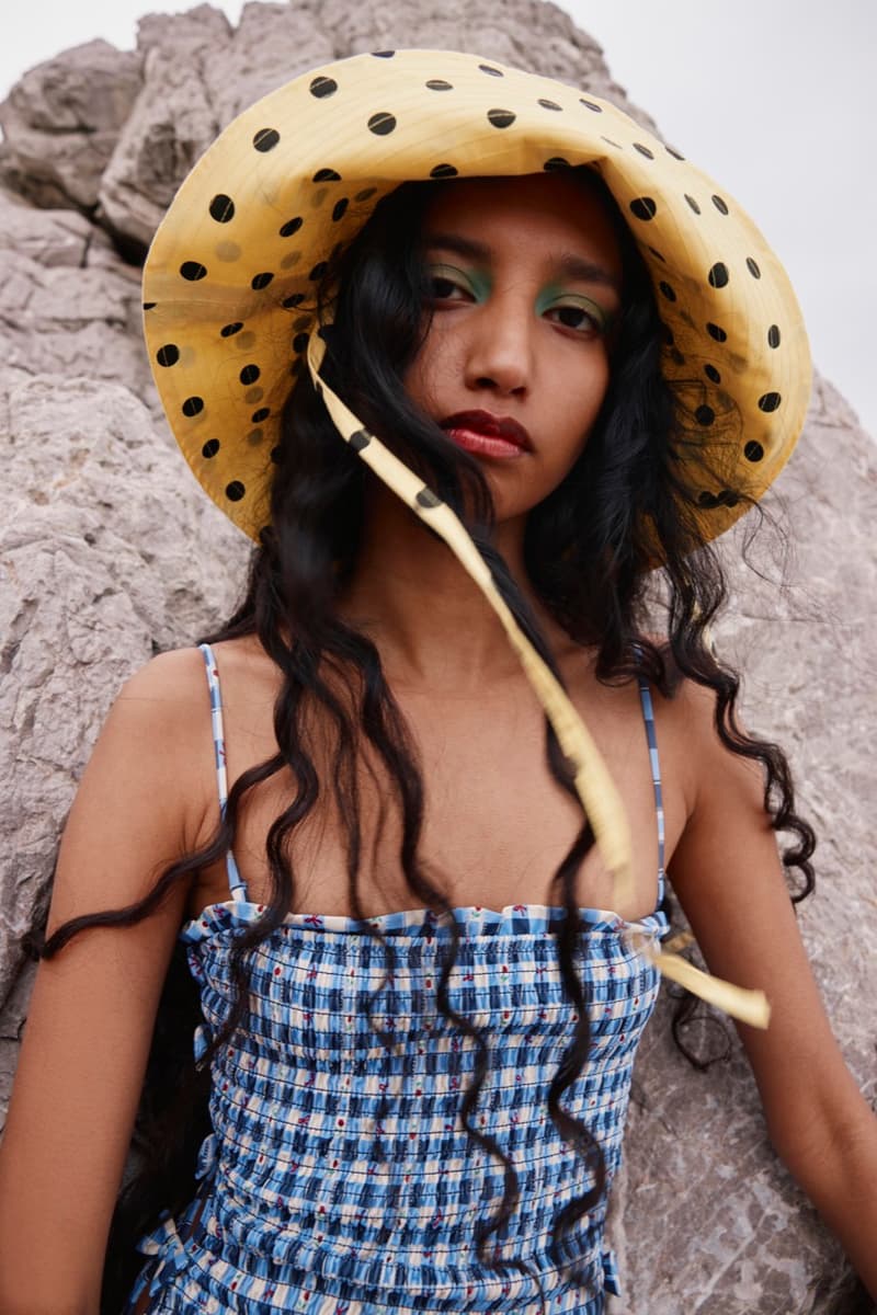 damson madder printed dresses swimwear bikinis girls summer holiday beach 