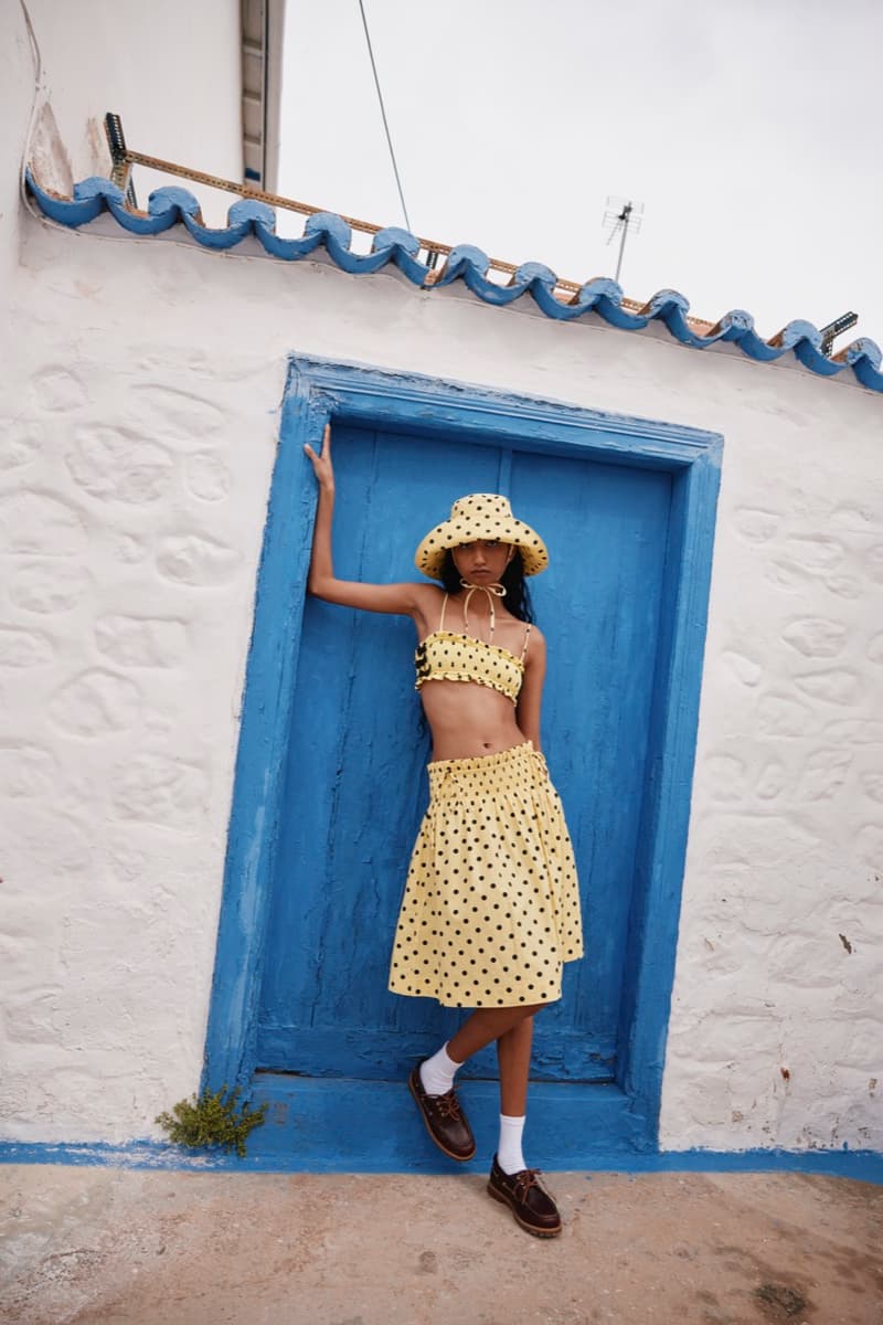 damson madder printed dresses swimwear bikinis girls summer holiday beach 