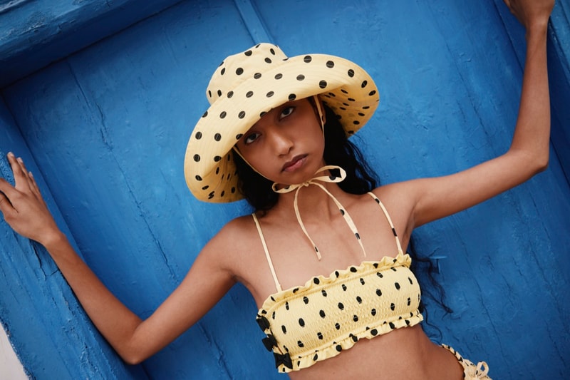 damson madder printed dresses swimwear bikinis girls summer holiday beach 