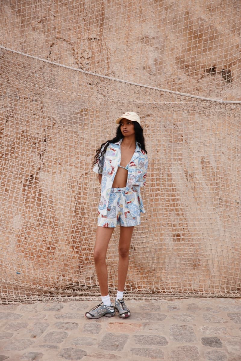 damson madder printed dresses swimwear bikinis girls summer holiday beach 