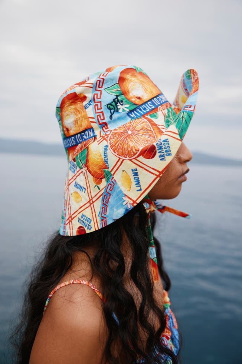 damson madder printed dresses swimwear bikinis girls summer holiday beach 