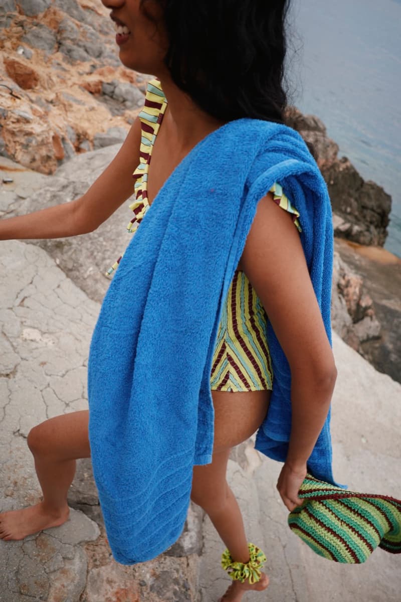 damson madder printed dresses swimwear bikinis girls summer holiday beach 