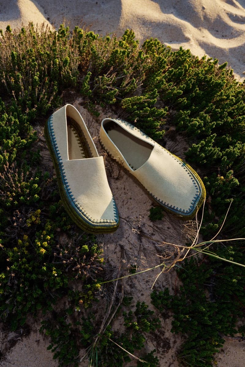 loewe paula's ibiza giselle sophie wilde jamie dornan beach tote bags sand