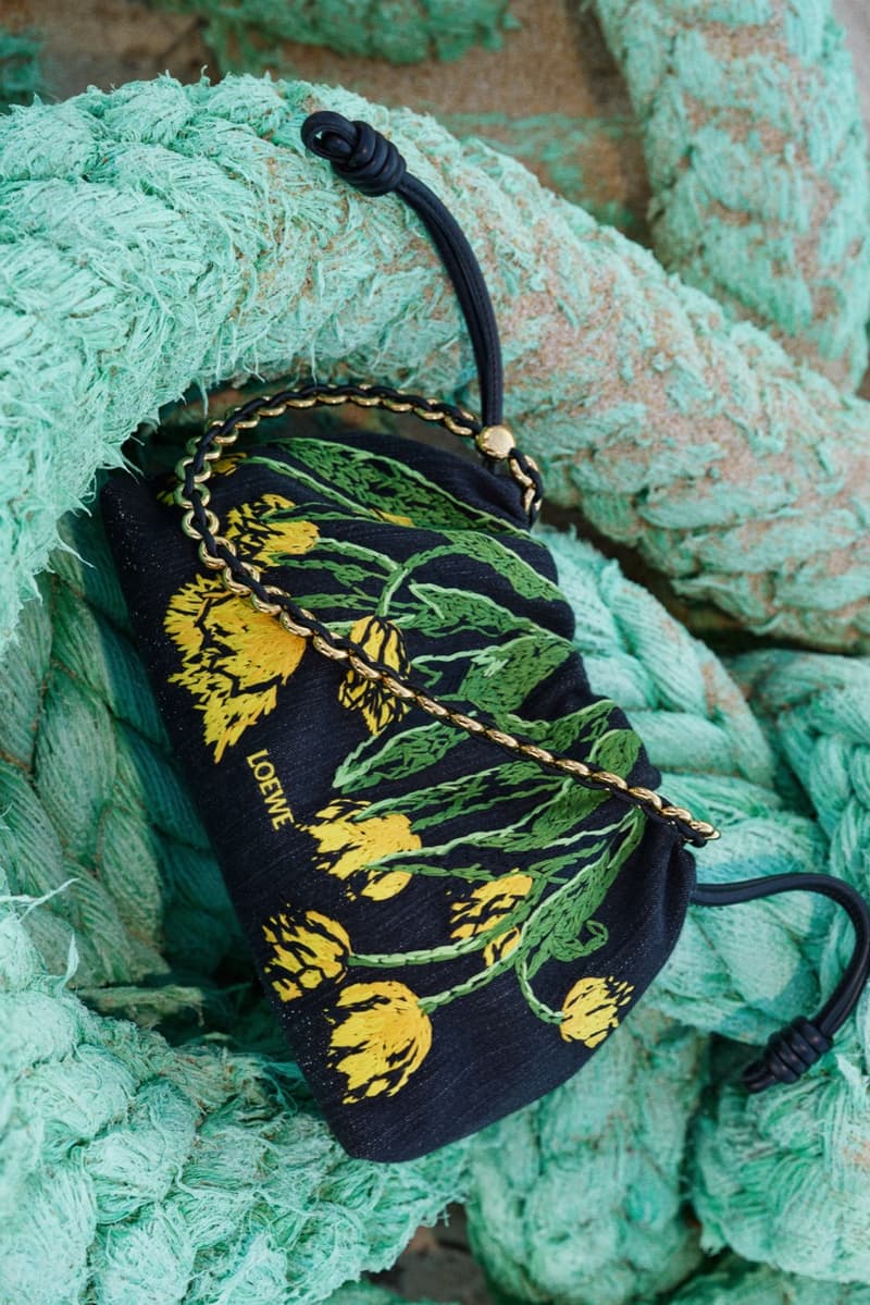 loewe paula's ibiza giselle sophie wilde jamie dornan beach tote bags sand