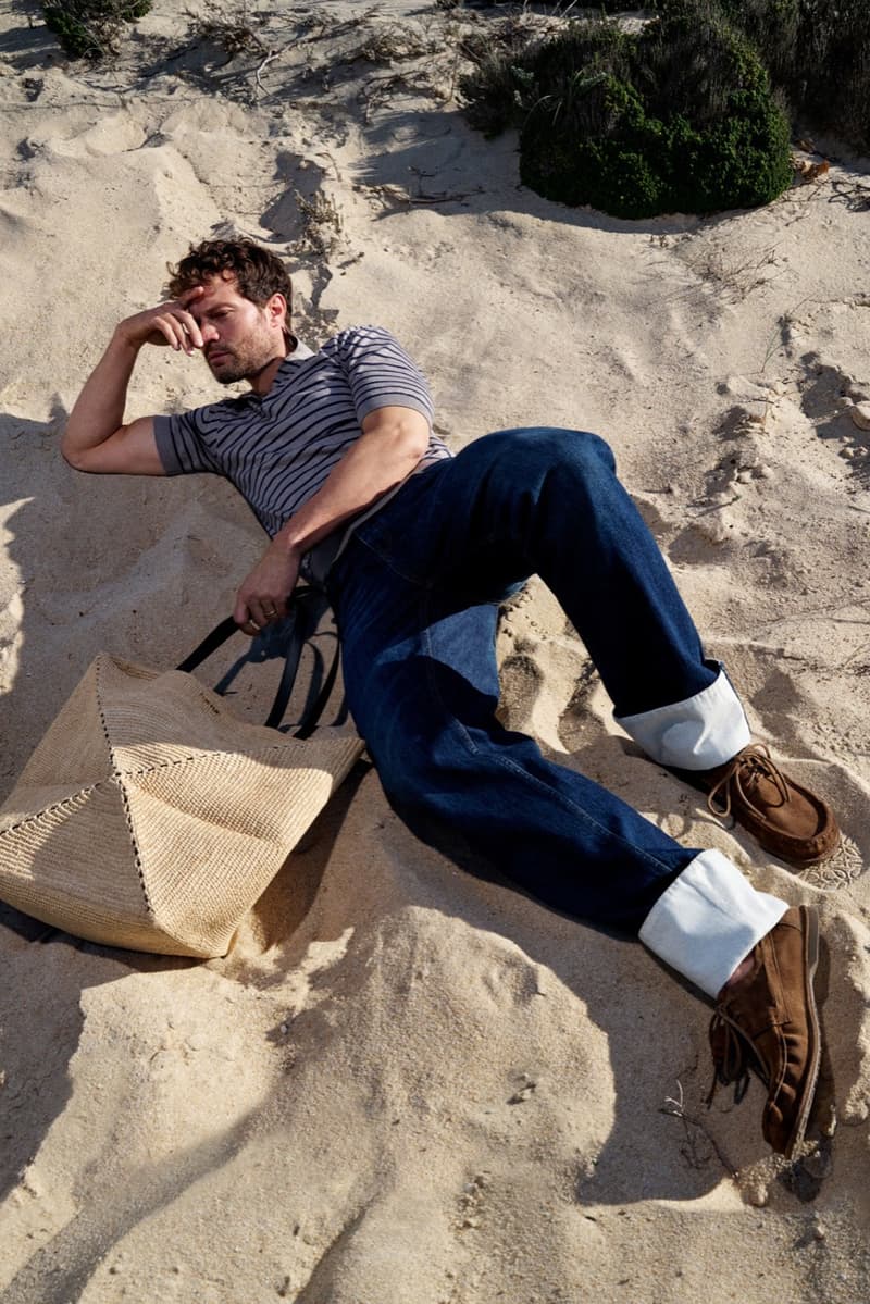 loewe paula's ibiza giselle sophie wilde jamie dornan beach tote bags sand