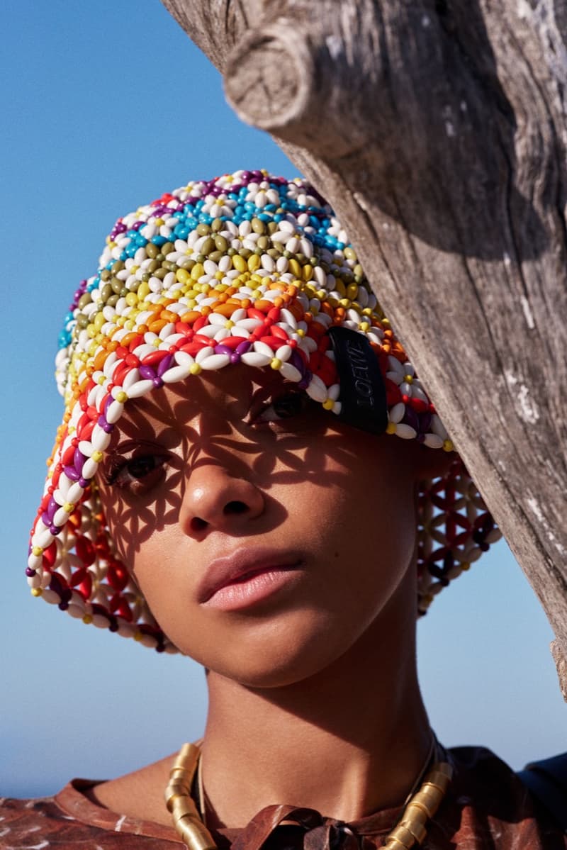 loewe paula's ibiza giselle sophie wilde jamie dornan beach tote bags sand