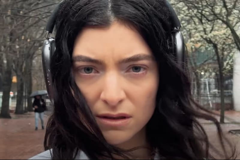 Lorde's "What Was That" Takes New York City