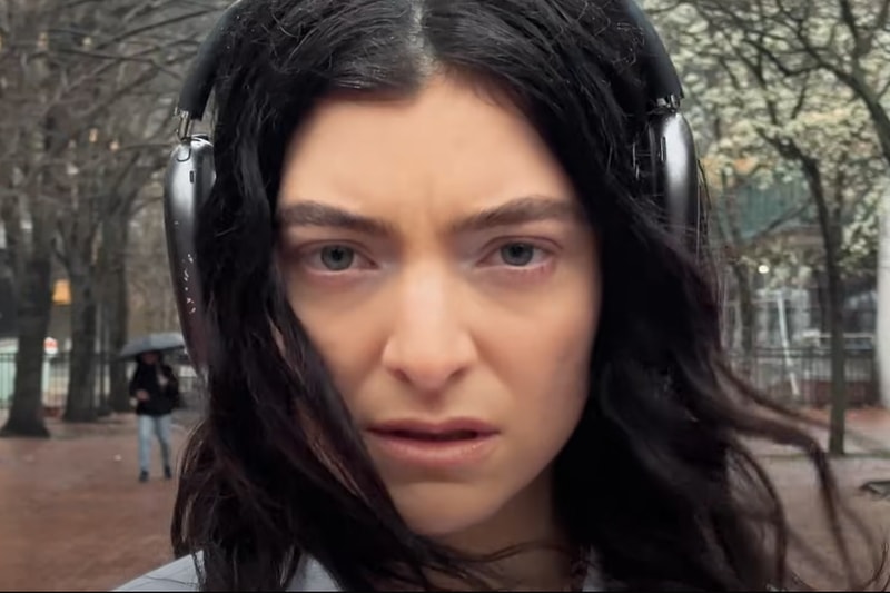 Lorde what was that