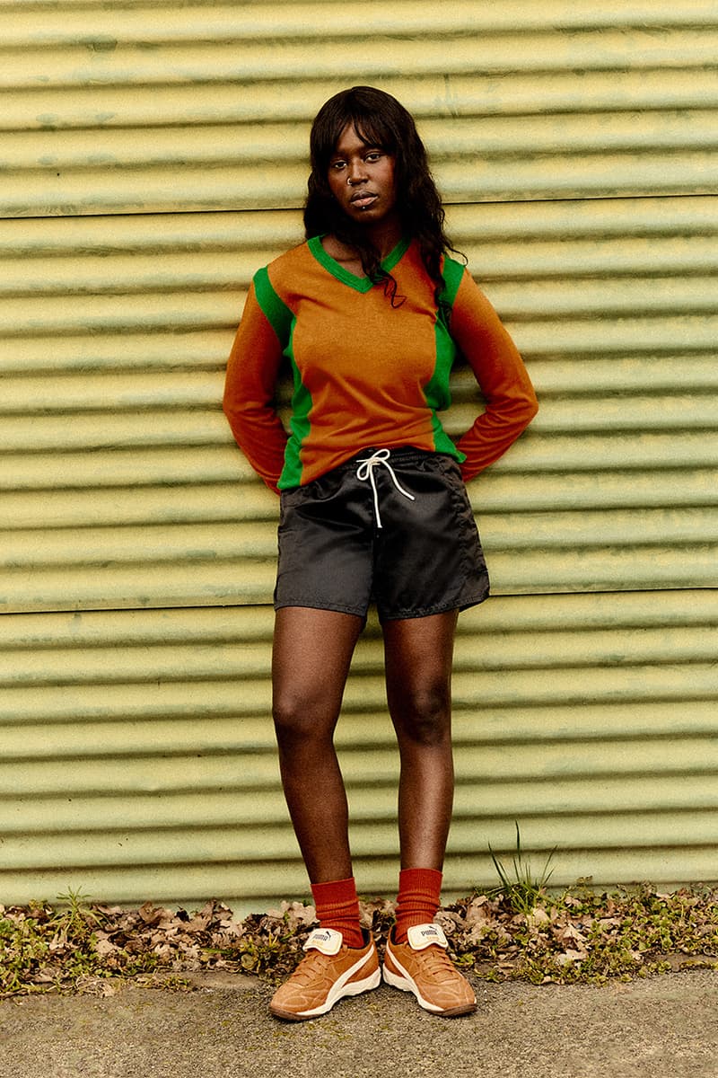 PUMA, Orange, Green, Blue, Shoe, Football, Leather, Rubber