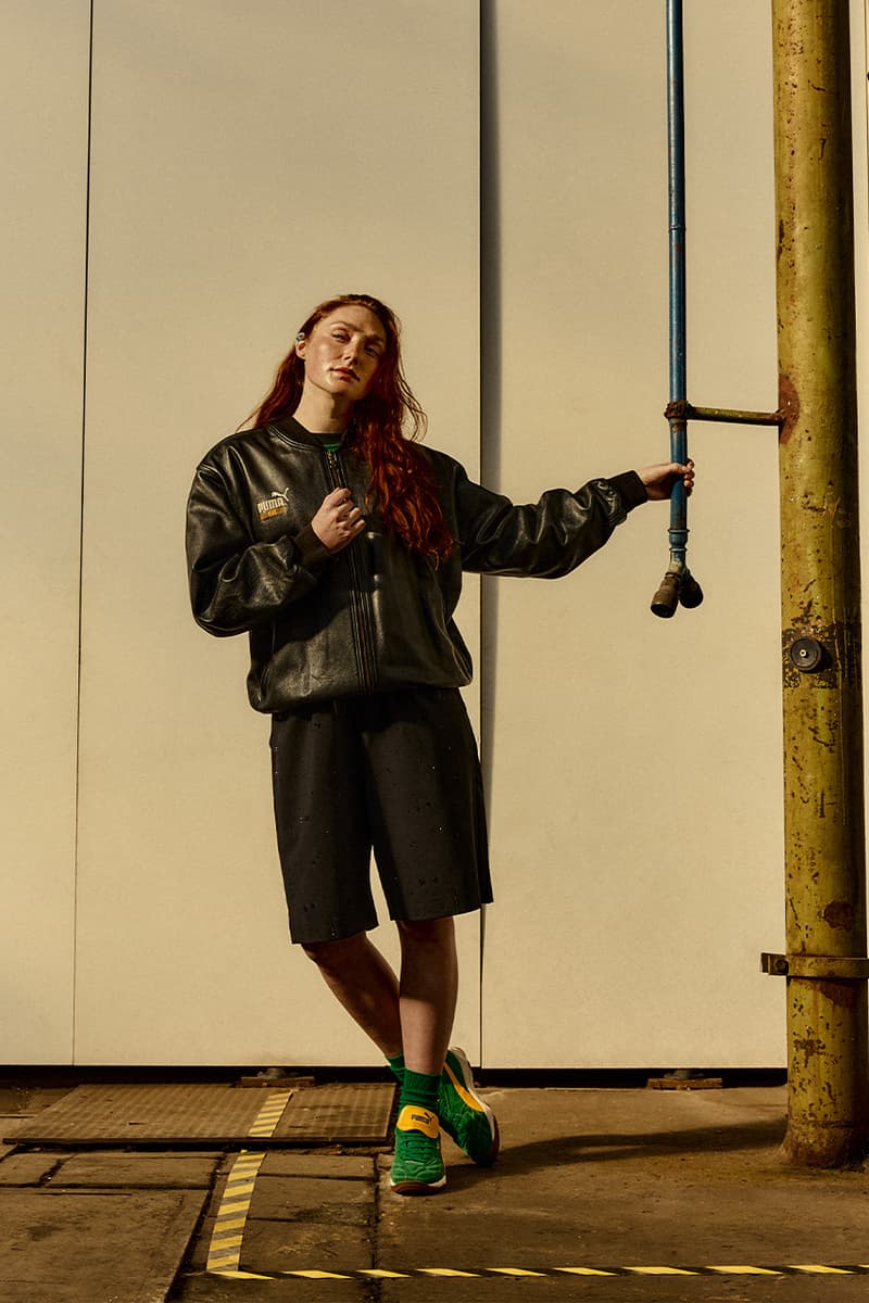 PUMA, Orange, Green, Blue, Shoe, Football, Leather, Rubber