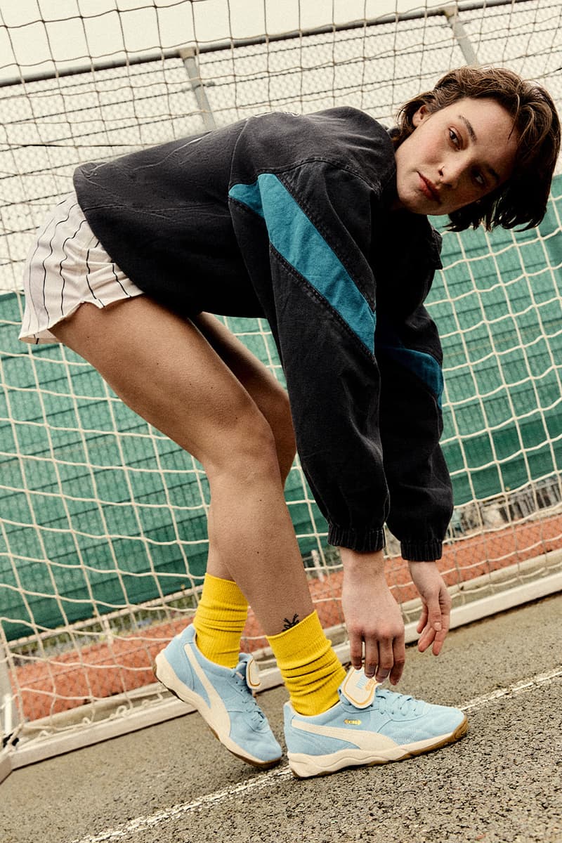 PUMA, Orange, Green, Blue, Shoe, Football, Leather, Rubber