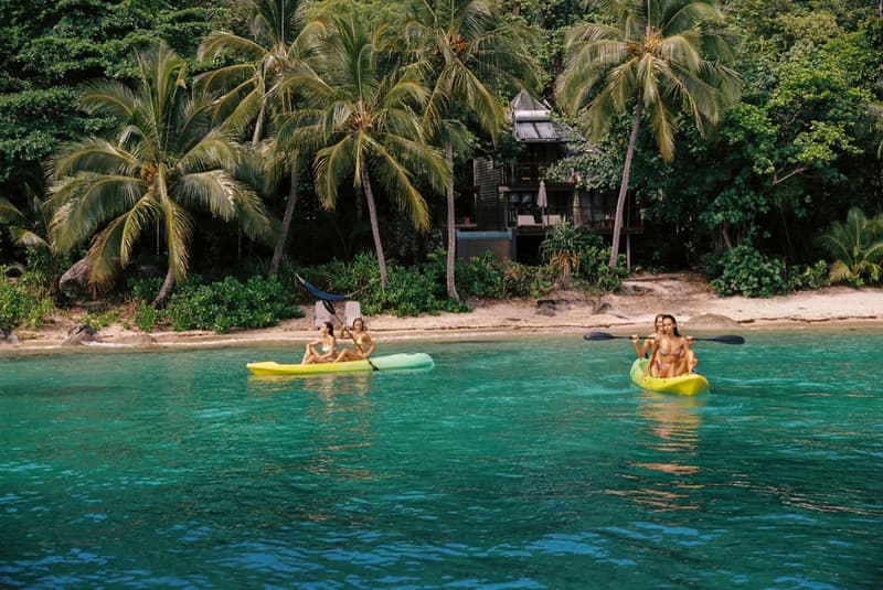 triangl bikinis swimwear girls beach boats swimsuits bodies tanned 