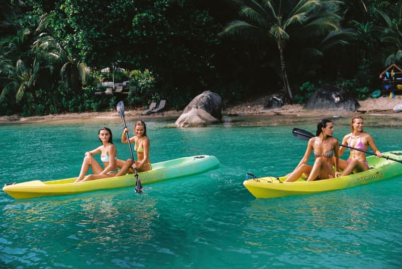 triangl bikinis swimwear girls beach boats swimsuits bodies tanned 