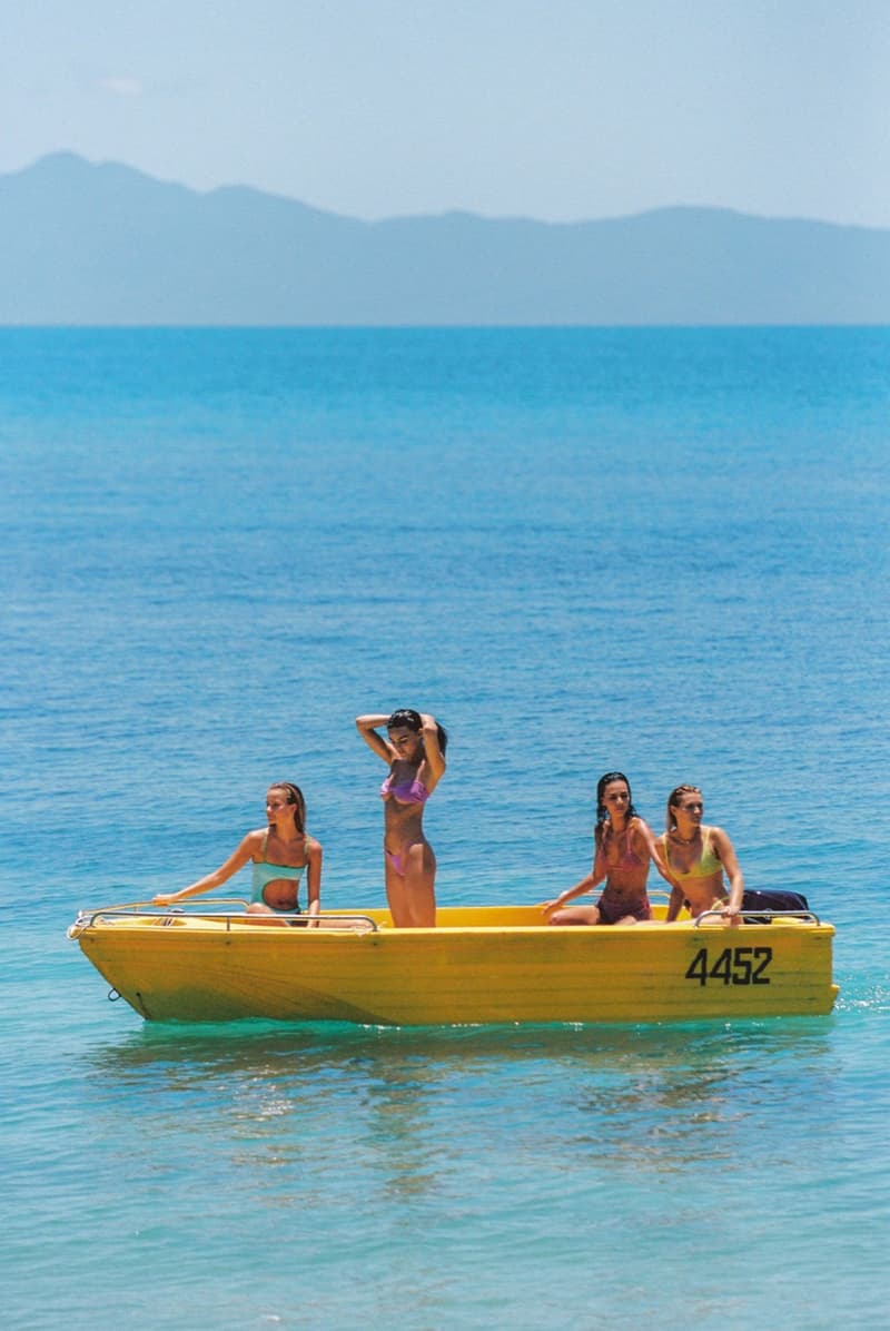 triangl bikinis swimwear girls beach boats swimsuits bodies tanned 