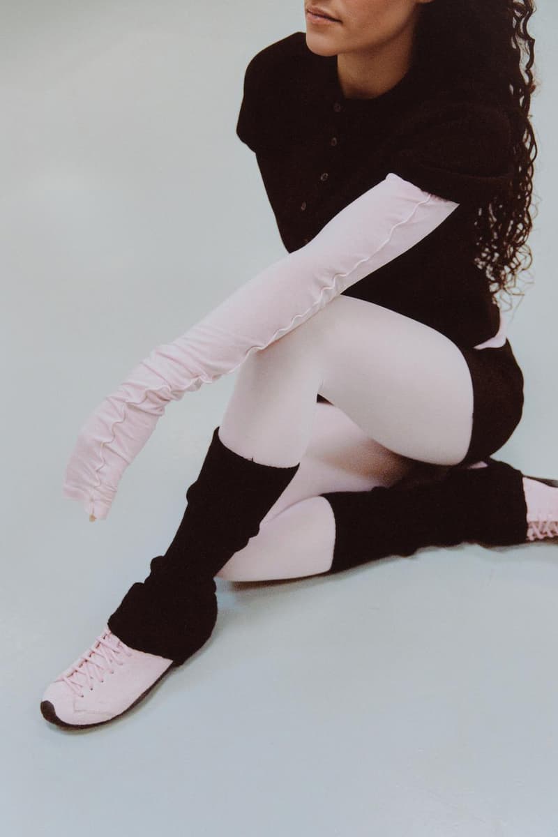 Diemme, Hiking Patrol, Collaboration, Hiking, Footwear, Sneakers, Pink, White, Black 