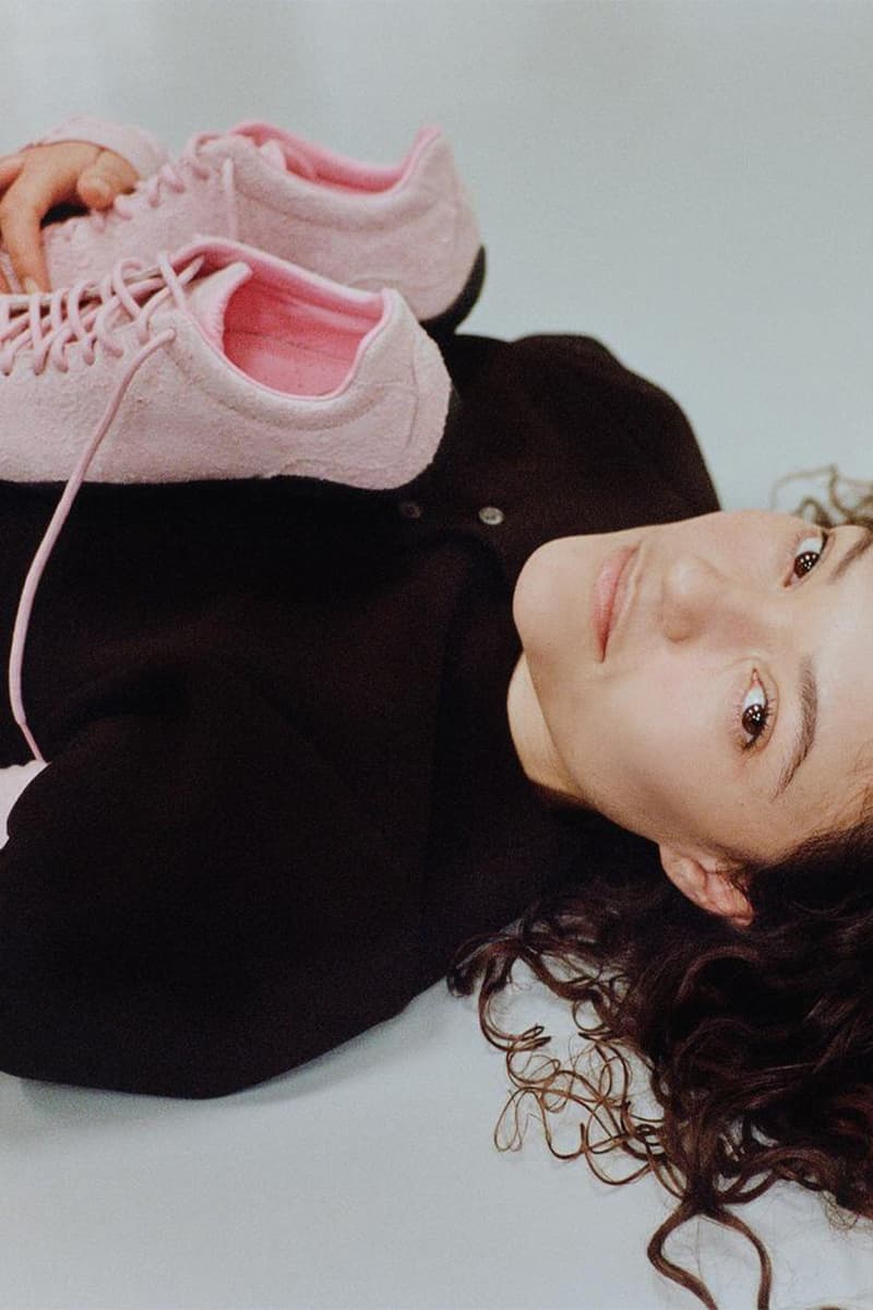 Diemme, Hiking Patrol, Collaboration, Hiking, Footwear, Sneakers, Pink, White, Black 