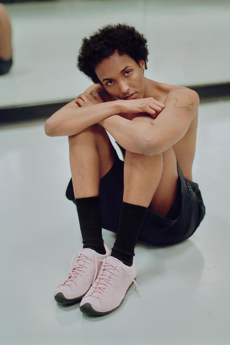 Diemme, Hiking Patrol, Collaboration, Hiking, Footwear, Sneakers, Pink, White, Black 