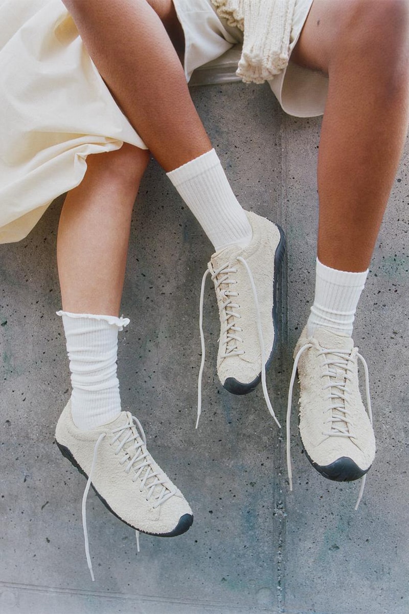 Diemme, Hiking Patrol, Collaboration, Hiking, Footwear, Sneakers, Pink, White, Black 