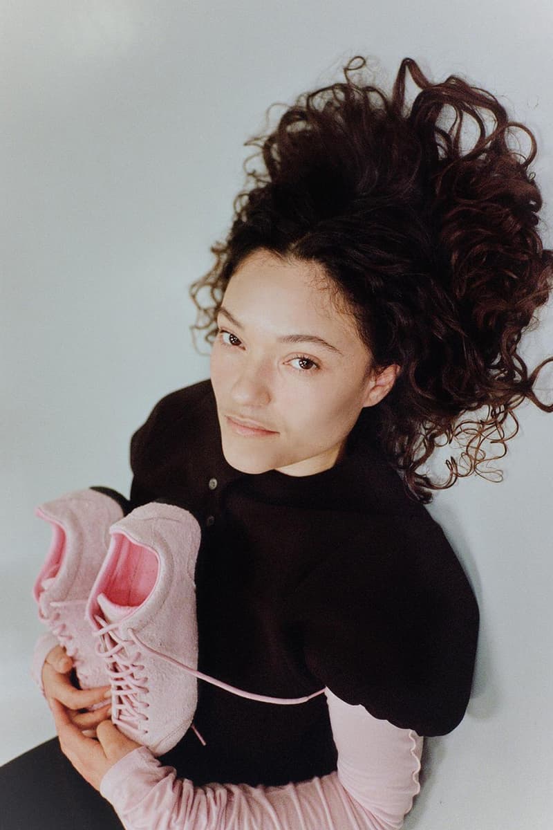 Diemme, Hiking Patrol, Collaboration, Hiking, Footwear, Sneakers, Pink, White, Black 