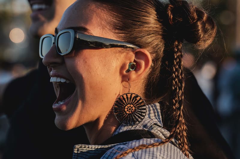 Loop, coachella, festival, collaboration, earplugs, blue, pink, orange, california, desert, hearing, protection