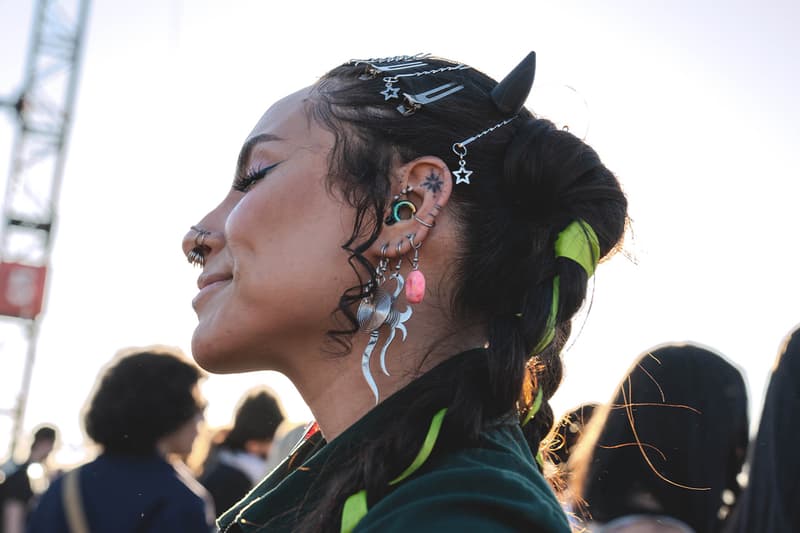 Loop, coachella, festival, collaboration, earplugs, blue, pink, orange, california, desert, hearing, protection