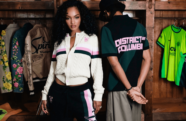 Dead Dirt and the Washington Spirit Dedicate Their 2025 Capsule Collection to D.C.