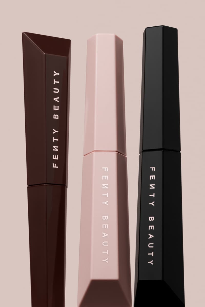 woman posing with new fenty beauty products, makeup, skincare, rihanna