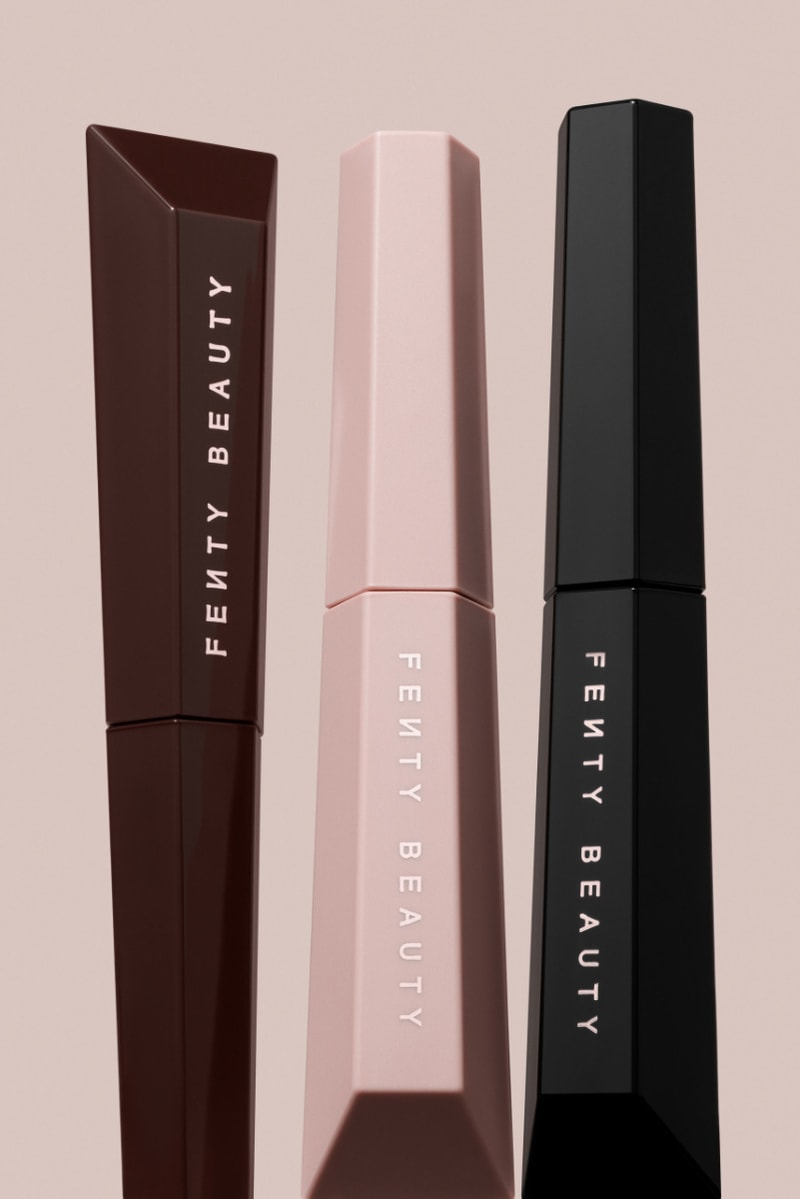 woman posing with new fenty beauty products, makeup, skincare, rihanna