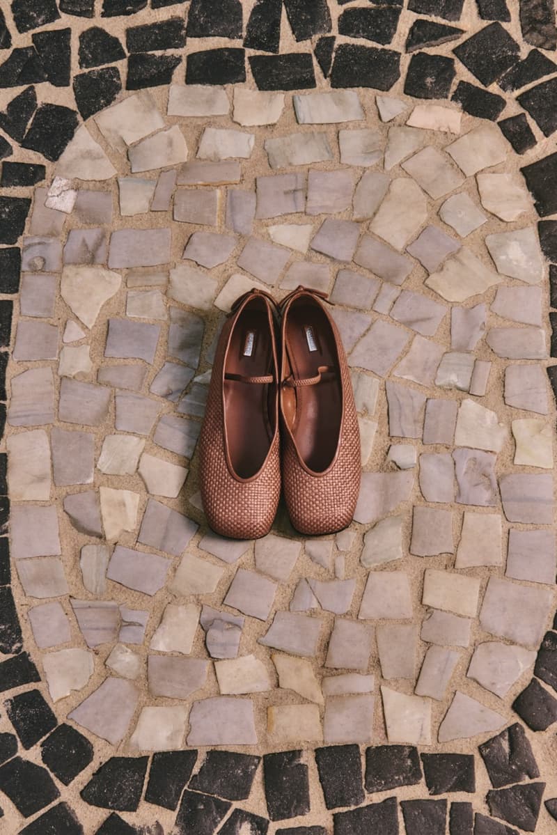 nodaleto summer campaign starfish sandals mules heels girls women bikinis beach water 