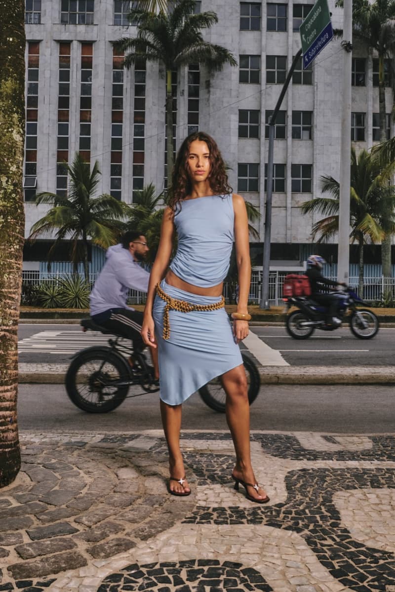 nodaleto summer campaign starfish sandals mules heels girls women bikinis beach water 