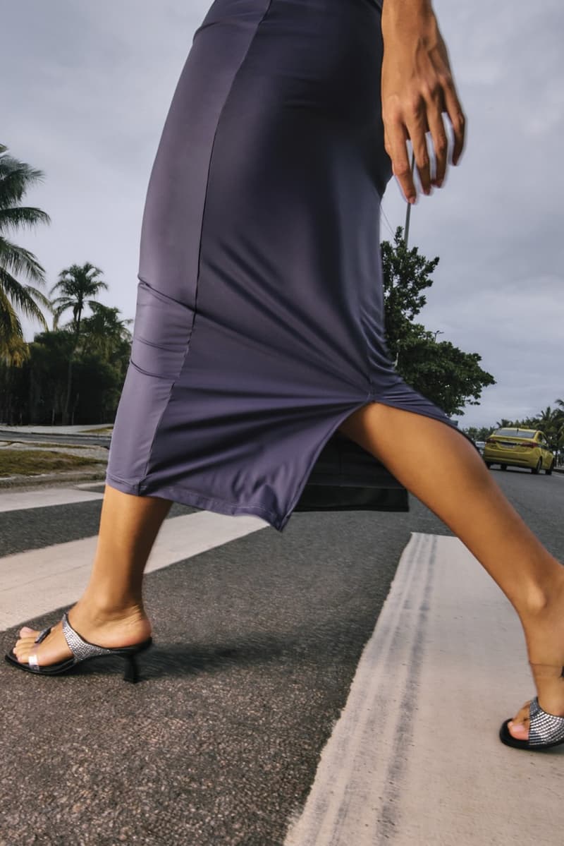 nodaleto summer campaign starfish sandals mules heels girls women bikinis beach water 