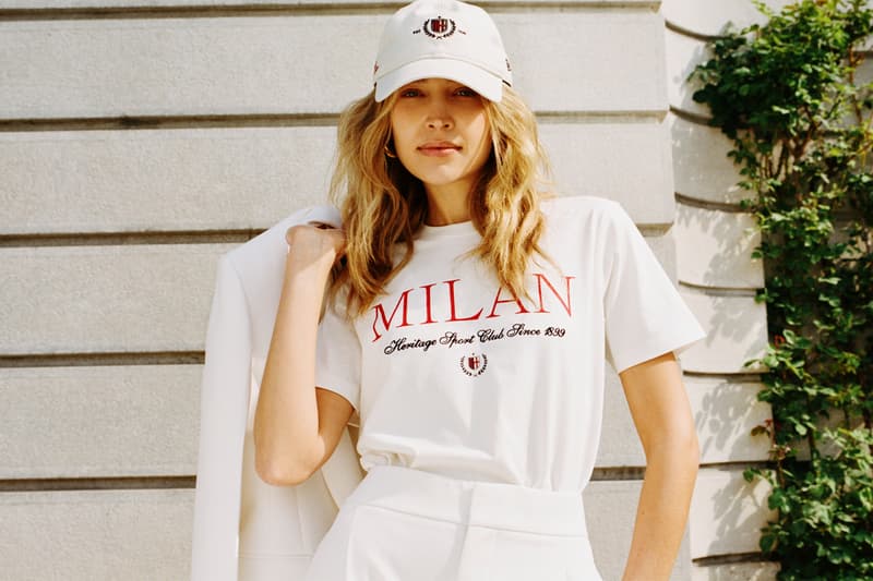 AC Milan, Womens, Lifestyle, Clothing, Shorts, Sweatshirts, Tank Top, Jumpers, White, Denim Jacket